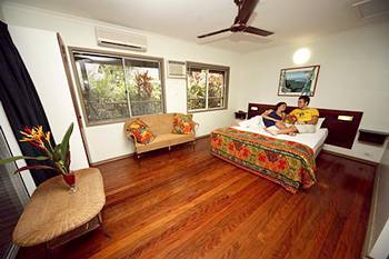 Imagen de la habitación del Hotel Ferntree Rainforest Lodge. Foto 2