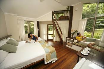 Imagen de la habitación del Hotel Ferntree Rainforest Lodge. Foto 3