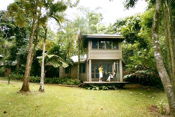 Imagen de los exteriores del Hotel Ferntree Rainforest Lodge. Foto 8