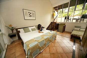 Imagen de los exteriores del Hotel Ferntree Rainforest Lodge. Foto 9