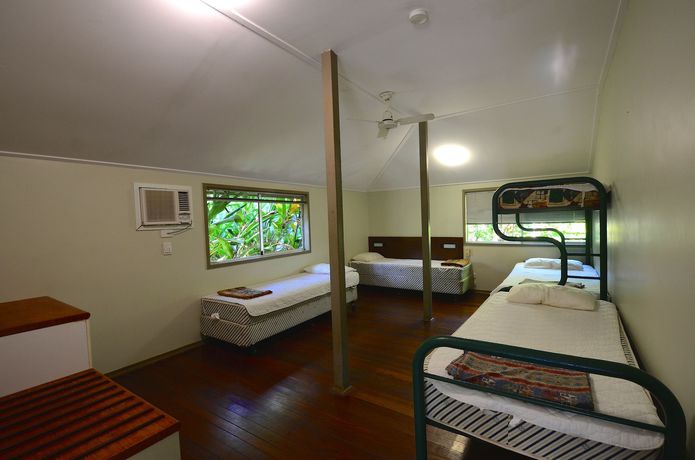 Imagen de los exteriores del Hotel Ferntree Rainforest Lodge. Foto 13