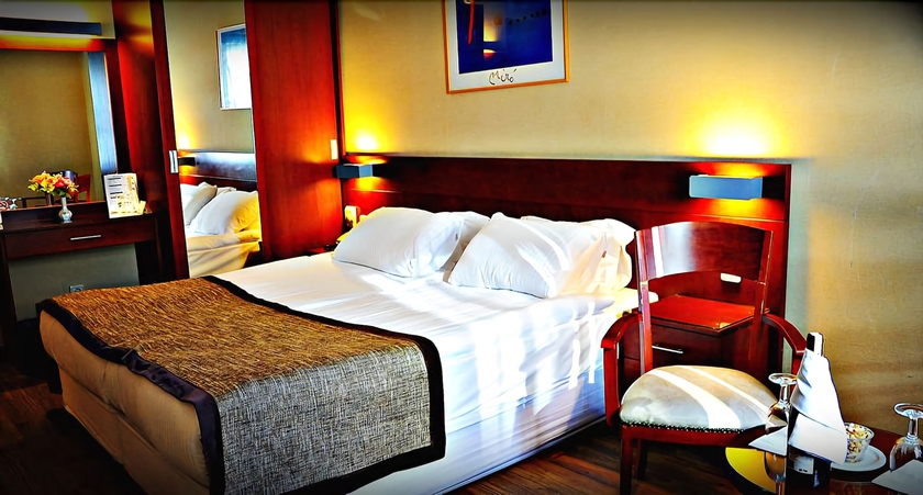 Imagen de la habitación del Hotel Feronya. Foto 12