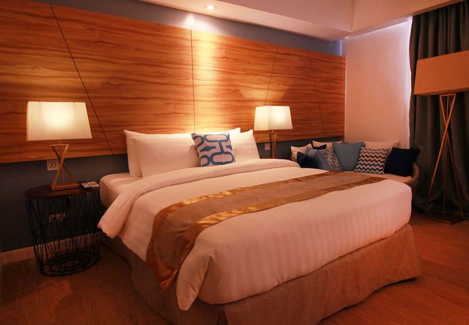 Imagen de la habitación del Hotel Ferra And Garden Suites. Foto 3