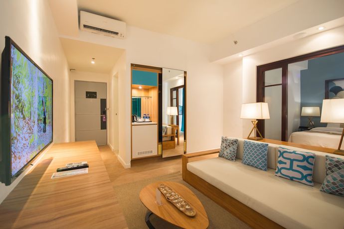 Imagen de la habitación del Hotel Ferra And Garden Suites. Foto 5