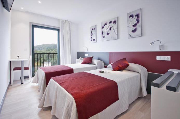 Imagen de la habitación del Hotel Ferramenteiro Portomarin. Foto 6