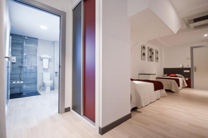 Imagen de la habitación del Hotel Ferramenteiro Portomarin. Foto 8