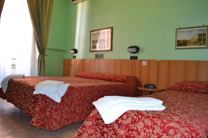 Imagen de la habitación del Hotel Ferrarese Roma. Foto 6