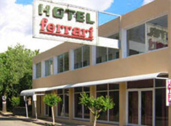 Imagen general del Hotel Ferrari, MINA CLAVERO. Foto 1