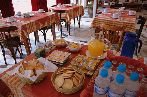 Imagen del bar/restaurante del Hotel Ferrari, MINA CLAVERO. Foto 2