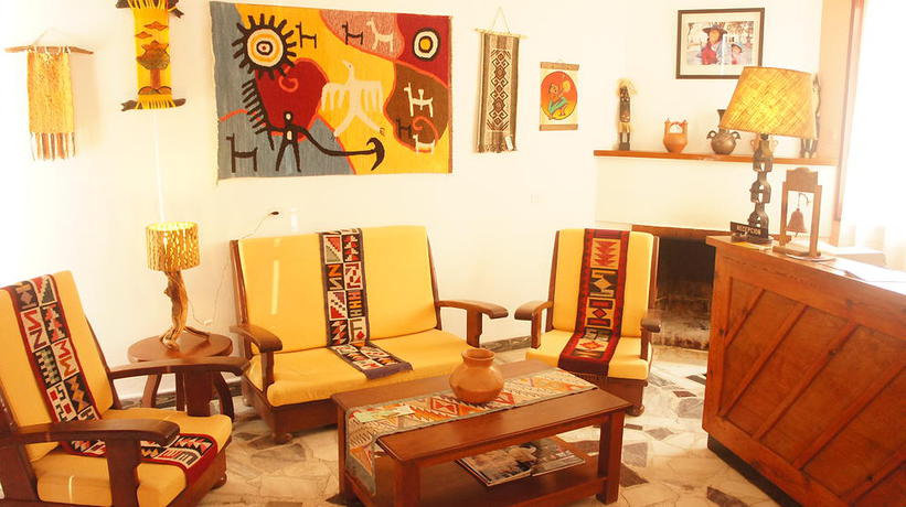 Imagen de los interiores del Hotel Ferrari, MINA CLAVERO. Foto 4