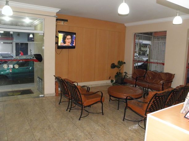Imagen del bar/restaurante del Hotel Ferrari Palace, Sao Paulo. Foto 2