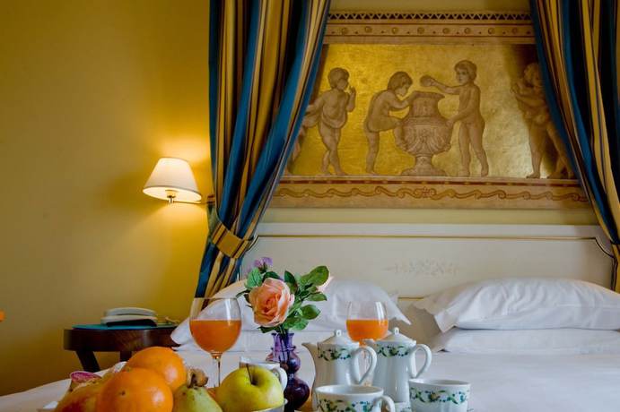 Imagen de la habitación del Hotel Ferrari, Salsominore. Foto 2