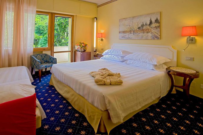 Imagen de la habitación del Hotel Ferrari, Salsominore. Foto 3