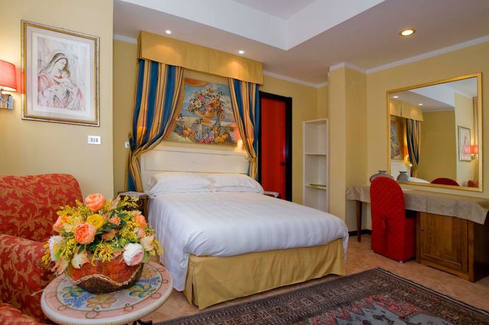 Imagen de la habitación del Hotel Ferrari, Salsominore. Foto 4