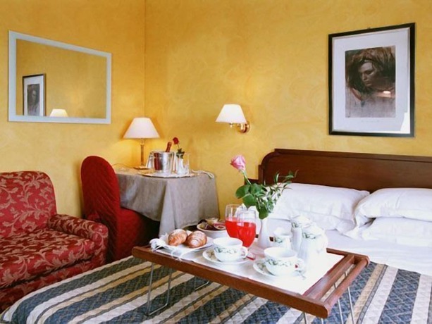 Imagen de la habitación del Hotel Ferrari, Salsominore. Foto 5