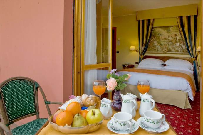 Imagen de la habitación del Hotel Ferrari, Salsominore. Foto 7