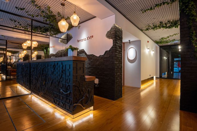 Imagen de los interiores del Hotel Ferraria Xvi Flh Hotels. Foto 22