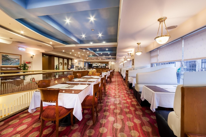 Imagen del bar/restaurante del Hotel Ferrary. Foto 2