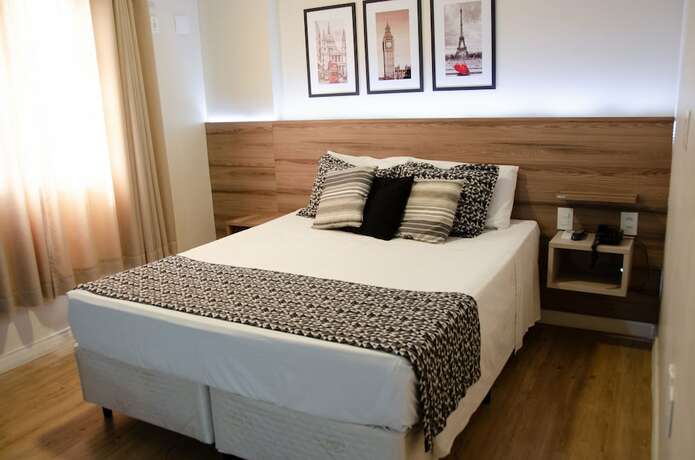 Imagen de la habitación del Hotel Ferraz. Foto 14