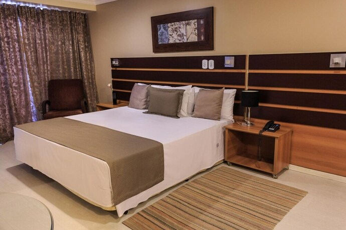 Imagen de la habitación del Hotel Ferraz. Foto 19