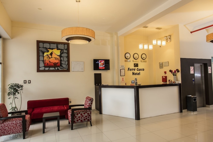 Imagen de los interiores del Hotel Ferre Cusco, Cusco. Foto 18