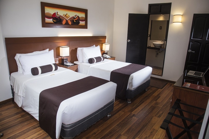 Imagen de la habitación del Hotel Ferre Machu Picchu. Foto 3