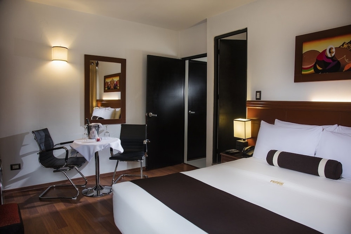 Imagen de la habitación del Hotel Ferre Machu Picchu. Foto 6