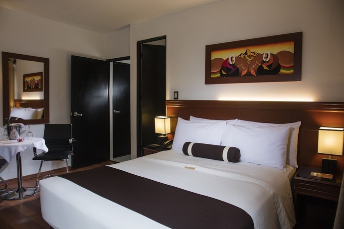 Imagen de la habitación del Hotel Ferre Machu Picchu. Foto 10