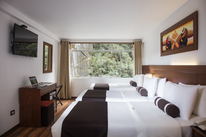 Imagen de la habitación del Hotel Ferre Machu Picchu. Foto 16