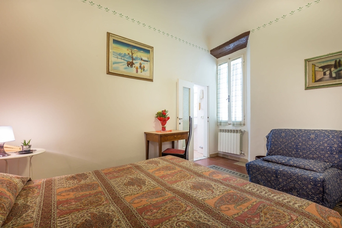 Imagen de la habitación del Hotel Ferretti, Florencia. Foto 8