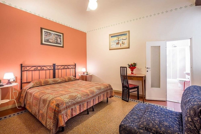 Imagen de la habitación del Hotel Ferretti, Florencia. Foto 9