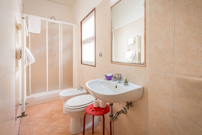 Imagen de la habitación del Hotel Ferretti, Florencia. Foto 13