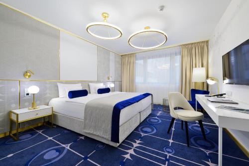 Imagen de la habitación del Hotel Ferreus Modern Art Deco. Foto 14