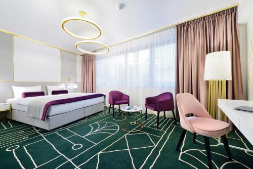 Imagen de la habitación del Hotel Ferreus Modern Art Deco. Foto 15