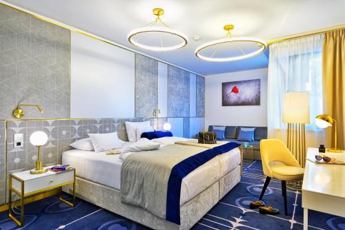 Imagen de la habitación del Hotel Ferreus Modern Art Deco. Foto 16