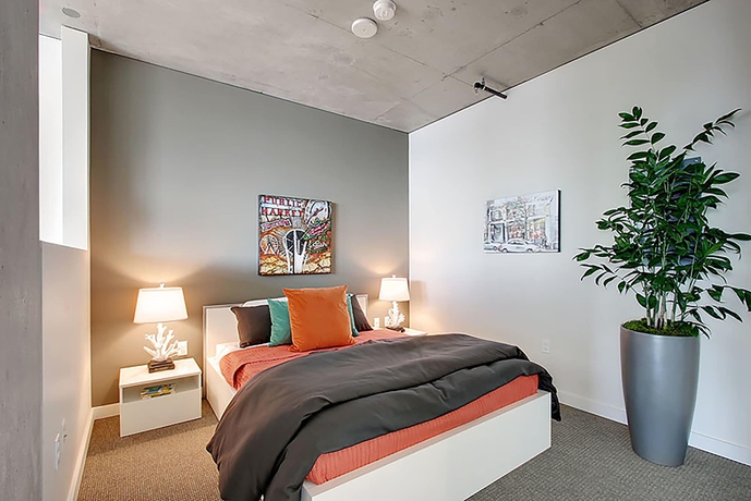 Imagen de la habitación del Hotel Ferris Wheel Waterfront Apartments By Barsala. Foto 3