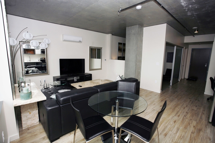 Imagen de la habitación del Hotel Ferris Wheel Waterfront Apartments By Barsala. Foto 4