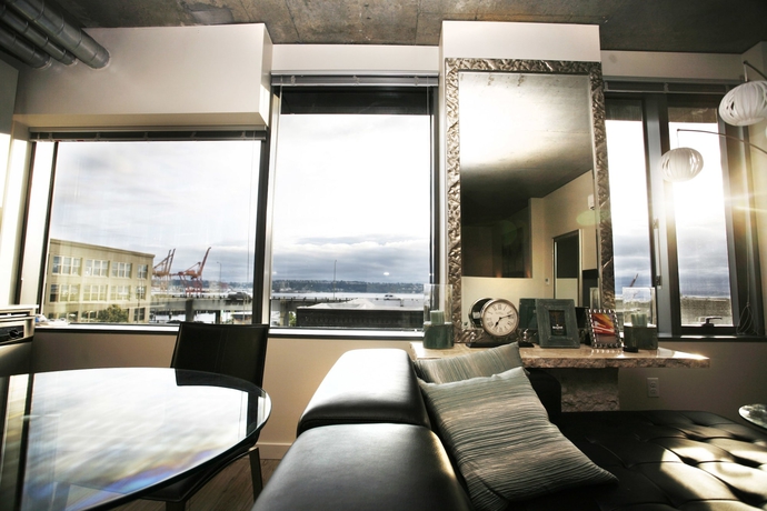 Imagen de la habitación del Hotel Ferris Wheel Waterfront Apartments By Barsala. Foto 5