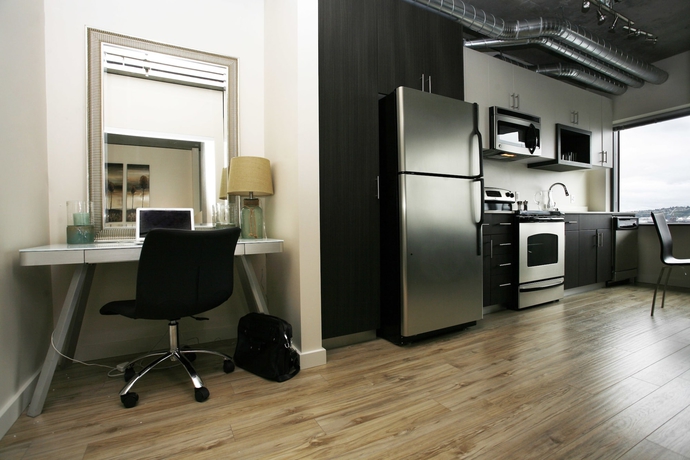 Imagen de la habitación del Hotel Ferris Wheel Waterfront Apartments By Barsala. Foto 6