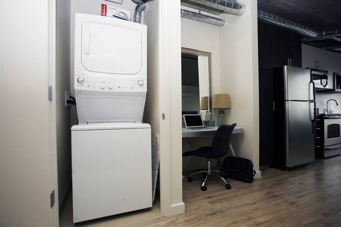 Imagen de la habitación del Hotel Ferris Wheel Waterfront Apartments By Barsala. Foto 7