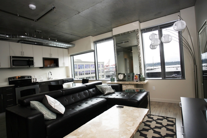 Imagen de la habitación del Hotel Ferris Wheel Waterfront Apartments By Barsala. Foto 8