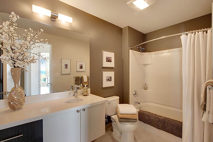 Imagen de la habitación del Hotel Ferris Wheel Waterfront Apartments By Barsala. Foto 9