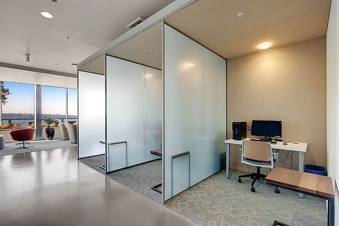 Imagen de los interiores del Hotel Ferris Wheel Waterfront Apartments By Barsala. Foto 17