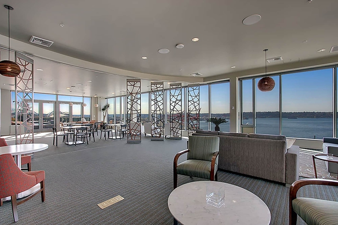 Imagen de los interiores del Hotel Ferris Wheel Waterfront Apartments By Barsala. Foto 18