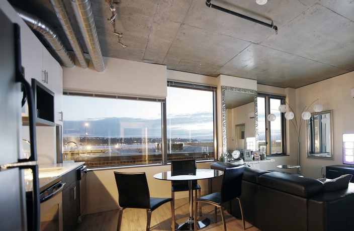 Imagen de la habitación del Hotel Ferris Wheel Waterfront Apartments By Barsala. Foto 13