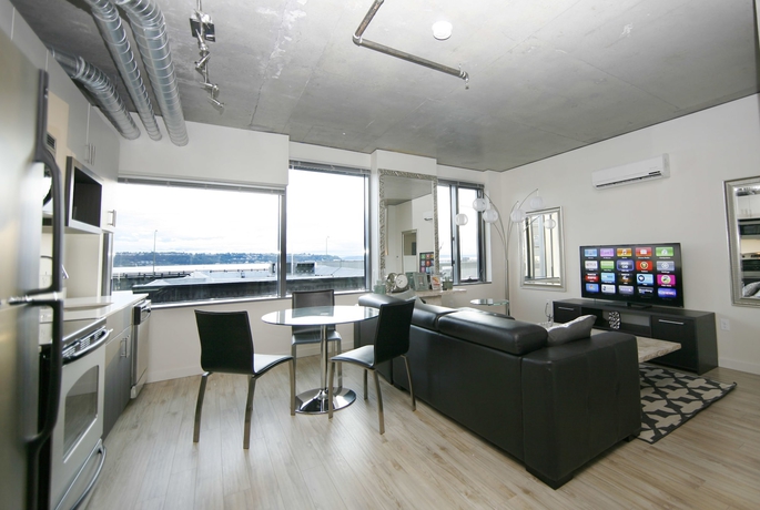 Imagen de la habitación del Hotel Ferris Wheel Waterfront Apartments By Barsala. Foto 14