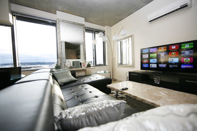 Imagen de la habitación del Hotel Ferris Wheel Waterfront Apartments By Barsala. Foto 15