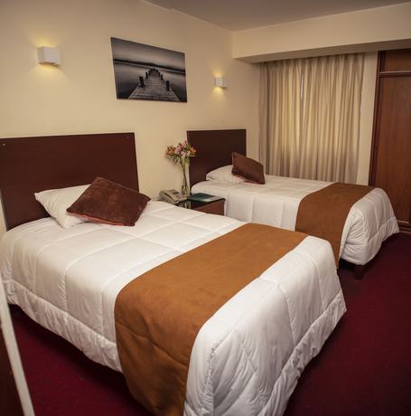 Imagen de la habitación del Hotel Ferrua. Foto 2