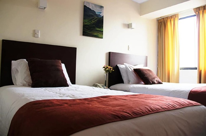 Imagen de la habitación del Hotel Ferrua. Foto 3