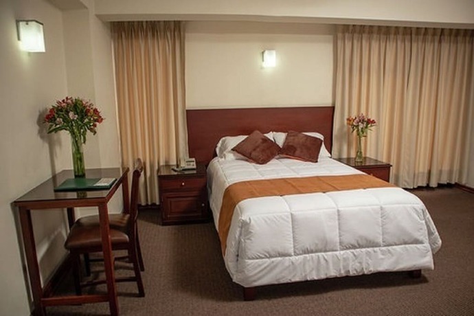 Imagen de la habitación del Hotel Ferrua. Foto 4